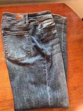 Judy Blue Women's Faded Blue 11/30 Jeans